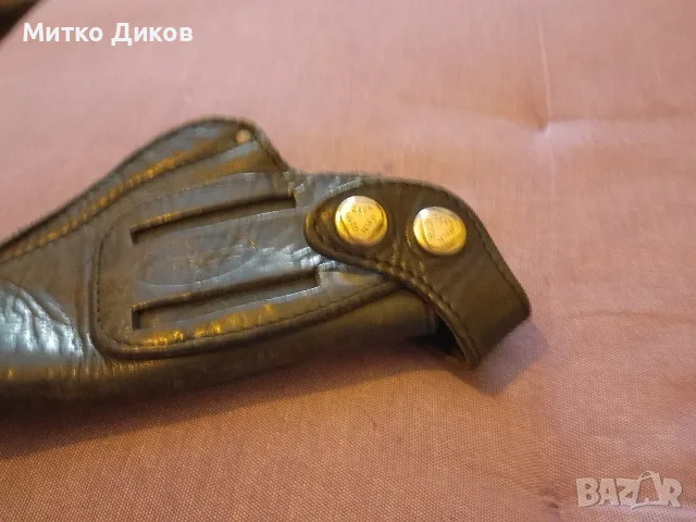 USEP Марков кобур естествена кожа, снимка 4 - Оборудване и аксесоари за оръжия - 55300739