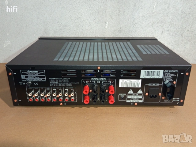 Стерео усилвател Pioneer A-509R, снимка 4 - Ресийвъри, усилватели, смесителни пултове - 45571928