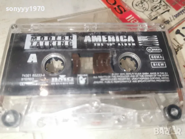 MODERN TALKING-ORIGINAL 2907260733H2E7R, снимка 10 - Аудио касети - 55452873