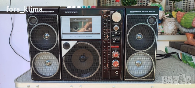 Sanyo 9819-2K, снимка 9 - Радиокасетофони, транзистори - 54121523