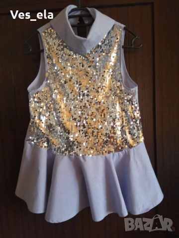 Zara топ с паети