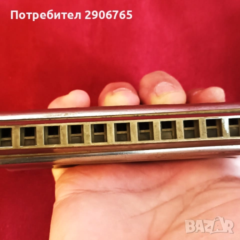 Стара хармоника Hohner, снимка 5 - Духови инструменти - 54401048