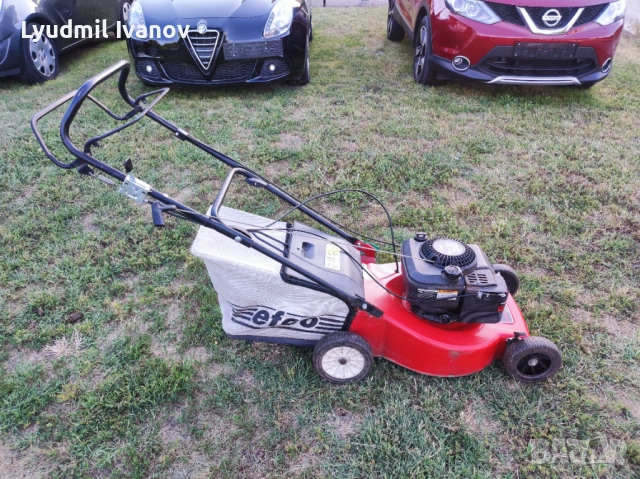 Бензинова самоходна косачка с кош Efco BriggsStratton Quantum50 190cc 5кс 4t 47см 30кг, снимка 7 - Градинска техника - 54854374