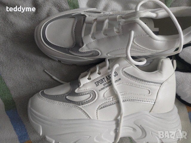 Маратонки с платформа