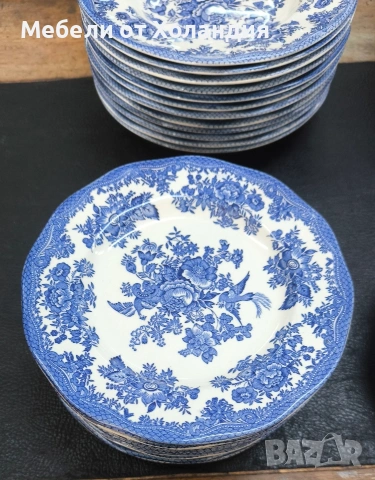 Сервиз за хранене за 12 WEDGWOOD, снимка 2 - Сервизи - 54462981