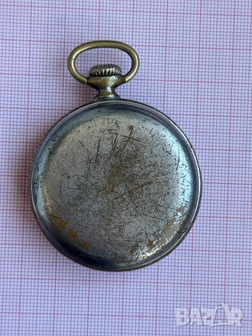 Джобен часовник ГЗЧ , снимка 2 - Антикварни и старинни предмети - 54245187