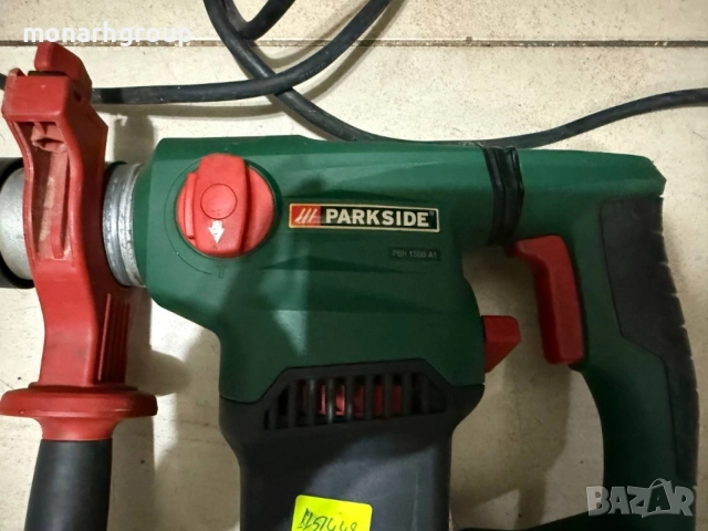 Къртач Parkside PBH1500A1, снимка 7 - Къртачи - 55532105