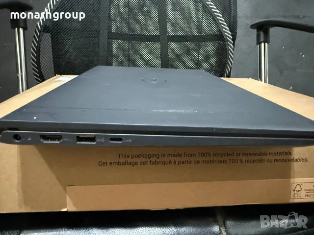 Лаптоп Dell - Vostro 15 3530, 15.6'', FHD, i5, 120Hz, 8GB/512GB, снимка 10 - Лаптопи за игри - 55532893