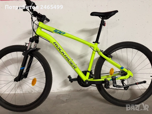 Велосипед ROCKRIDER ST 100, снимка 3 - Велосипеди - 54565779