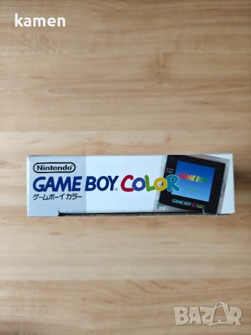 НЕУПОТРЕБЯВАН Nintendo Game Boy Color Clear (Японско издание) в ПЪЛЕН КОМПЛЕКТ + 2500 игри ПОДАРЪК, снимка 9 - Nintendo конзоли - 54058272