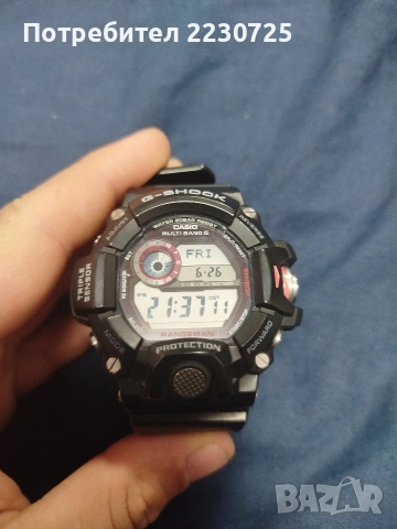 Casio G-Shock Rangeman Gw-9400
