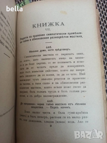 Антикварно рядко издание -Разни искуства-П.Н.Милев 1891 год., снимка 12 - Антикварни и старинни предмети - 54957828