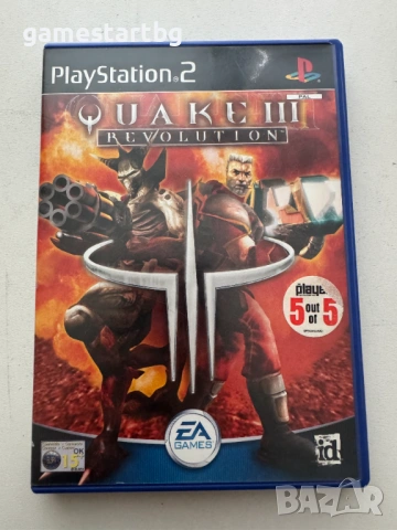 Quake III Revolution за PS2