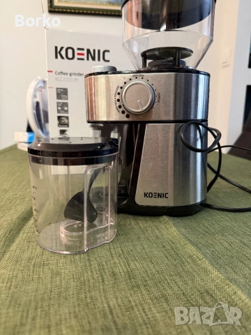 KOENIC KGC 2221 M кафемелачка