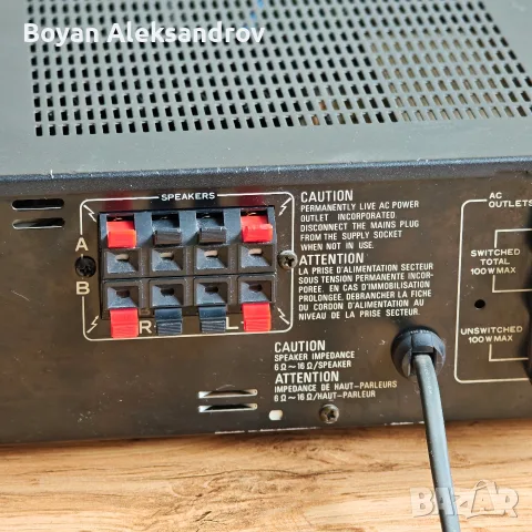 Pioneer SA-960 — Мощен Стерео Усилвател от златната ера на аудиото , снимка 11 - Ресийвъри, усилватели, смесителни пултове - 55429418