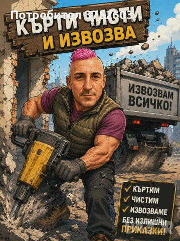 ТЪРСЯТ СЕ ОБЩИ РАБОТНИЦИ.