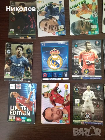 Продавам PANINI Trading cards, снимка 5 - Колекции - 55482107
