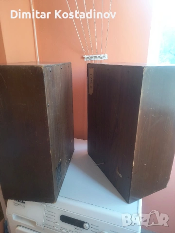 тонколони speakers Philips 497 vintage, снимка 4 - Тонколони - 54965327
