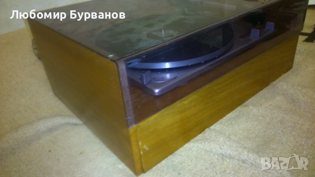 telefunken грамофон - дек, снимка 10 - Грамофони - 54309862