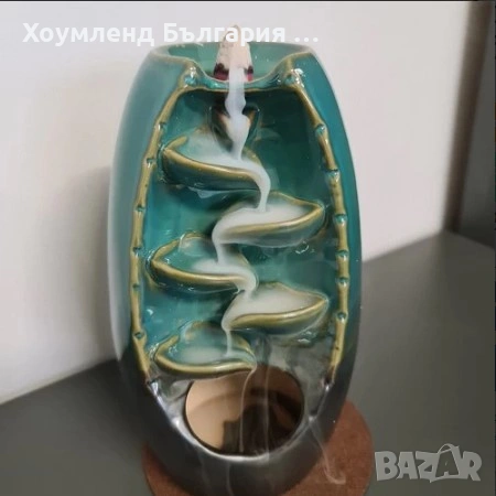 Ароматна камина тип лампа водопад, снимка 3 - Декорация за дома - 54332150