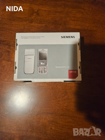 Мобилен телефон Siemens CF110 - Чисто Нов - Уникат!, снимка 8 - Siemens - 54742959