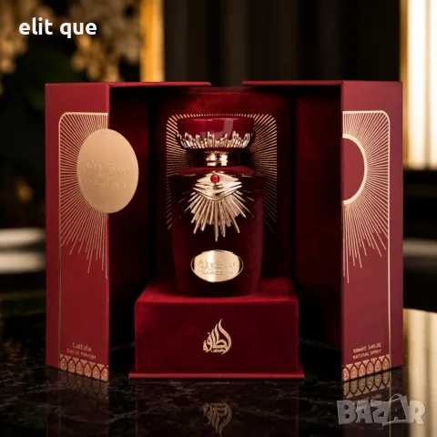 Lattafa Sakeena Eau de Parfum 100 мл – Плодово-гурме дамски парфюм с маракуя, карамел и ванилия, снимка 6 - Дамски парфюми - 55337714