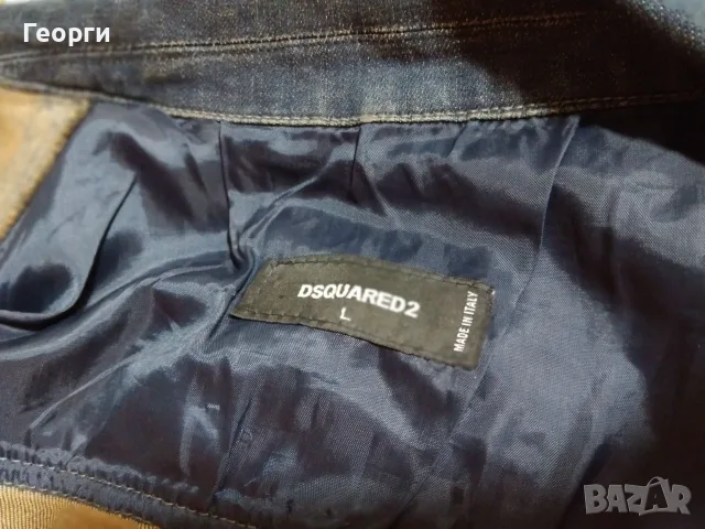 Dsquared2  дамско яке оригинал, снимка 4 - Якета - 55436711