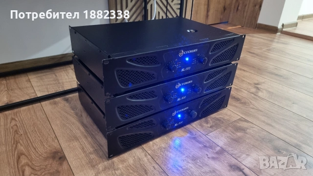 усилватели CROWN XLi 800, снимка 2 - Ресийвъри, усилватели, смесителни пултове - 54283744