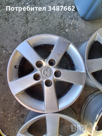 15цола за МАЗДА 6J ×15 5×114.3, снимка 5 - Гуми и джанти - 54246426