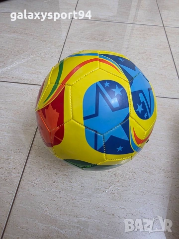 Топка Световно Първенство Трионда клас 4 2026 FIFA WORLD CUP New футболна топка, снимка 3 - Футбол - 54962140