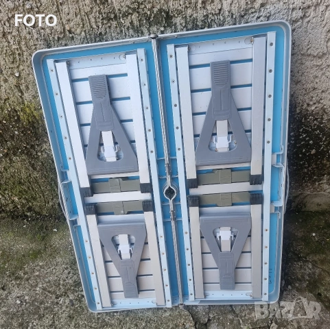 Travellite. aluminum masa, снимка 9 - Къмпинг мебели - 54660301