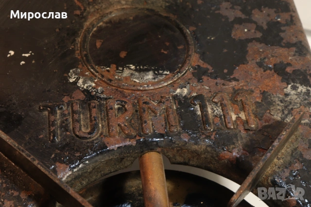TURM 111 ПРИМУС СПИРТНИК БЕНЗИНОВ СПИРТЕН КОТЛОН, снимка 10 - Газови котлони - 54226433
