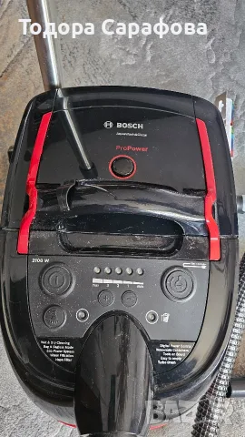Перяща прахосмукачка Bosch ProPower 2100W (Ползвана 2-3 пъти / Като нова), снимка 5 - Прахосмукачки - 55377619