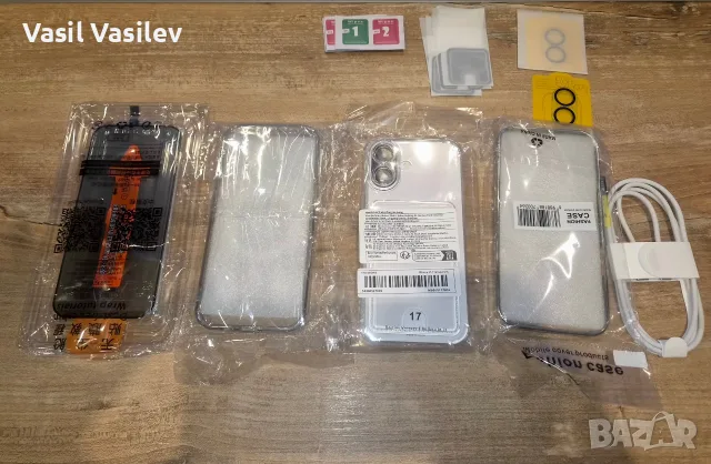 iPhone 17 - 256 Gb, бял, снимка 4 - Apple iPhone - 55298711