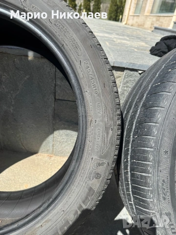Michelin Primacy MXM4 Run Flat 245/45R19 102V XL – 6мм, DOT 2021, снимка 10 - Гуми и джанти - 54385751
