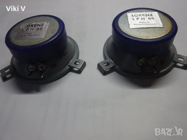 LORENZ LPH 65 високи, снимка 7 - Тонколони - 55681627