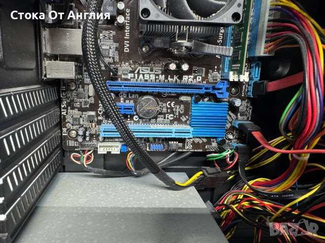 Компютър - CPU AMD A6-3650/GPU- AMD RADEON HD 6530 D/RAM 4GB/HDD 700GB, снимка 8 - Геймърски - 53883295