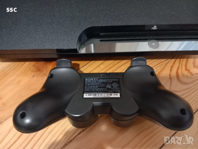 PS3 Slim 160GB хакнат, снимка 3 - PlayStation конзоли - 54370171
