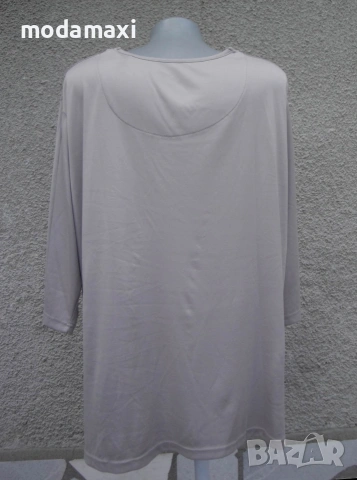 3XL Нова  блуза Little Rose с мопс , снимка 7 - Туники - 55270287