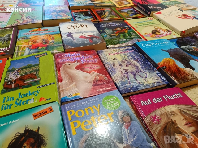 Колекция от  книги ! (немски език ) 