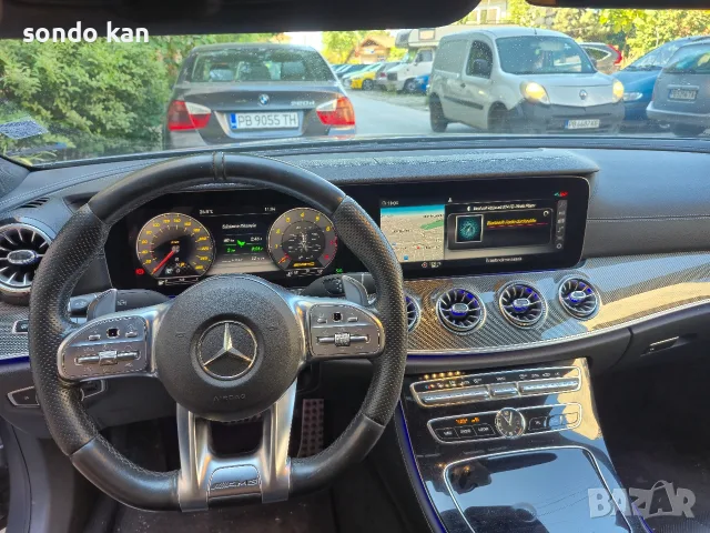 mercedes cls 5.3 amg, снимка 8 - Автомобили и джипове - 55419660
