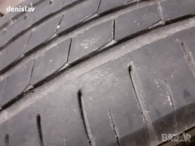 4 броя летни гуми, снимка 3 - Гуми и джанти - 54058887