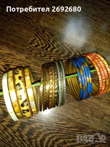 Комплекти индийски гривни винтидж/гривни от седеф/полускъпоценни камъни,обеци/цени в описанието 