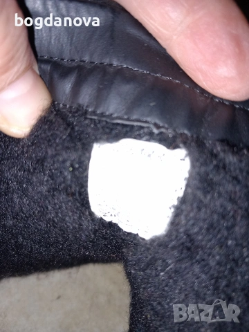 Топли кожени ботуши за момче, с вълна, снимка 8 - Детски боти и ботуши - 53996610