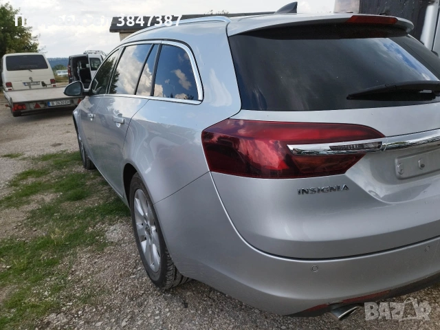 Opel Insigniq CB 2016, снимка 4 - Автомобили и джипове - 55224276