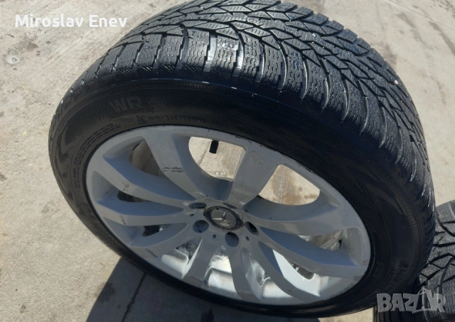 Продавам джанти за Мерцедес E 212 I CLS 218, снимка 3 - Гуми и джанти - 54117845