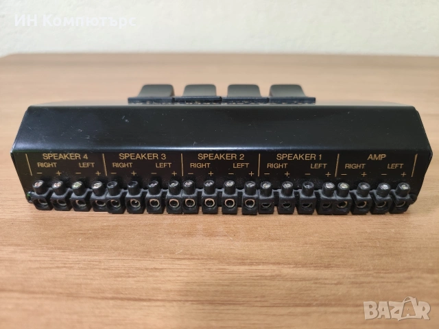 Продавам суич за тонколони B-Tech, снимка 3 - Други - 54328499