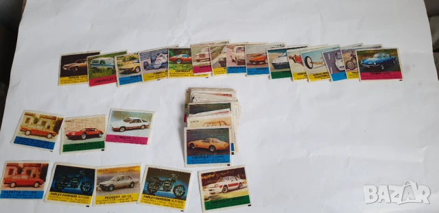 Картинки от дъвки Би-Биб Bi-Bib, снимка 6 - Колекции - 54080118