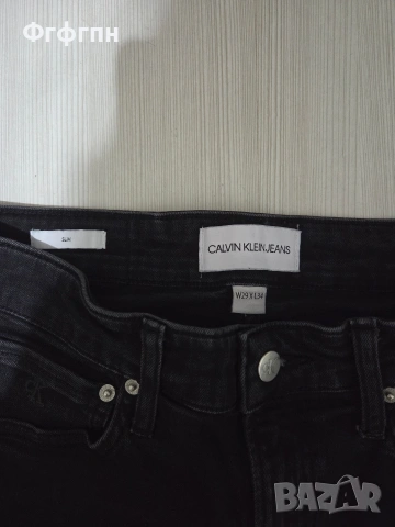 Мъжки дънки Calvin Klein, снимка 2 - Дънки - 54853586
