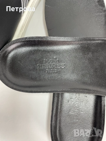 Hermes Кожени маратонки 37 Оригинал, снимка 12 - Маратонки - 54970147